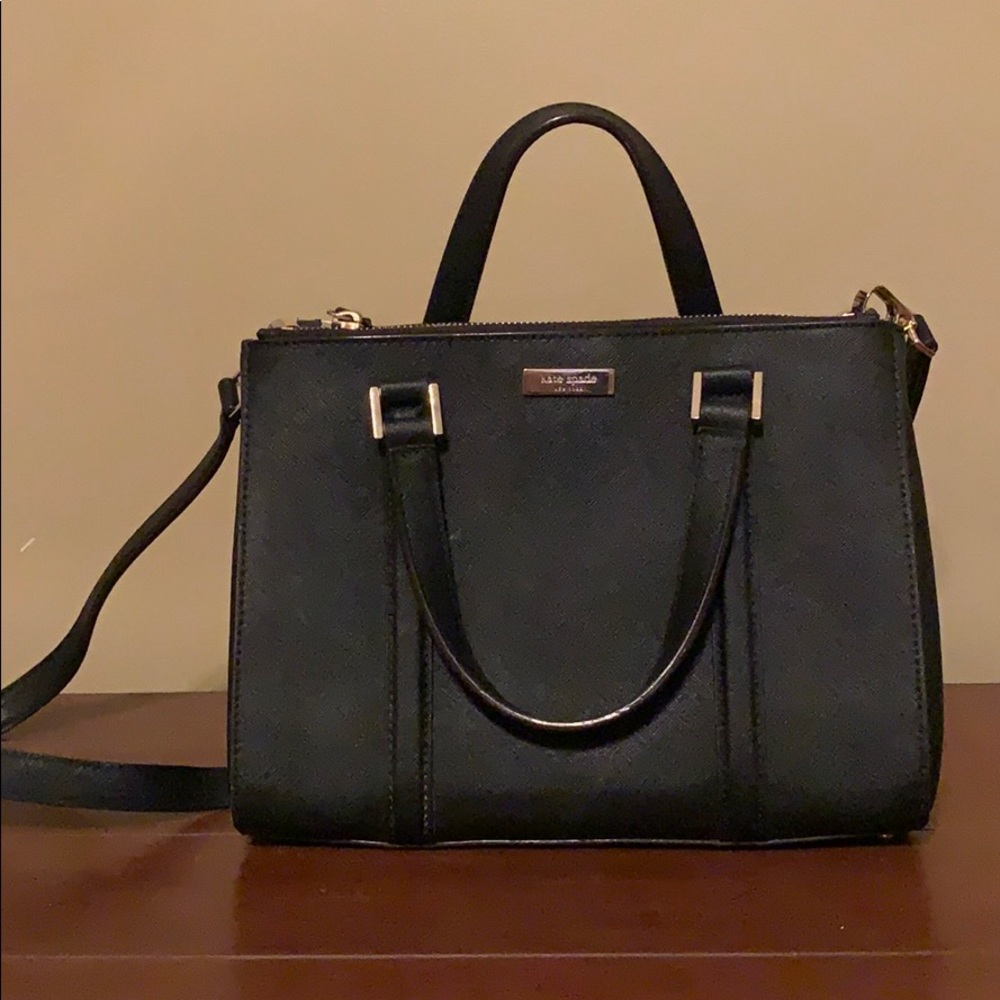 Kate spade black purse